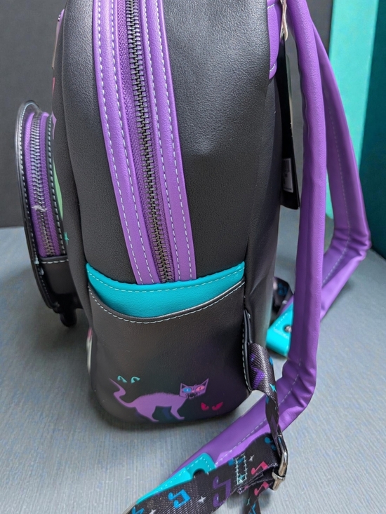 Disney Parks x Loungefly Haunted Mansion Madame Leota Mini Backpack (NWT) main image 5